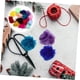 thumbnail image 4 of 30 piezas de accesorios de bricolaje, bolas de pelo, pompones surtidos, pompones esponjosos, mini bolas de pelo, bolsa de pompones, 4 of 7