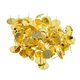 thumbnail image 4 of 100 Piezas Piezas De Aretes En Bruto Cabochon Base De Ajuste De Bisel En Blanco Dorado 12 Mm, 4 of 5