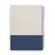 thumbnail image 3 of Cuaderno TRU RED Mediano 16x24 cm Rayado Gris/Azul, 3 of 6