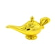 thumbnail image 2 of Adorno De Lámpara De Genio, Coleccionable, Para Mesa, Para Fiestas, Dormitorio, Sala De Estar, Dorado, 2 of 5