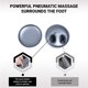 thumbnail image 4 of Masajeador de Pies Ottoman M PAIN MANAGEMENT TECHNOLOGIES con Batería Li‑ion, 4 of 7