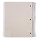 thumbnail image 4 of Cuaderno de espiral Mintra Office de 5 materias, renglón amplio, 1 unidad, 4 of 6