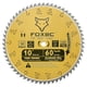 thumbnail image 2 of Disco Sierra FOXBC 10 60 Dientes 58 Acabado Fino, 2 of 3