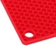 thumbnail image 2 of Tapete de Aislamiento de Silicona M Buder Roja, 2 of 7
