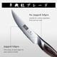 thumbnail image 2 of Juego de cuchillos para carne HOSHANHO Ultra Sharp de acero japonés de 11,5 cm, 2 of 7