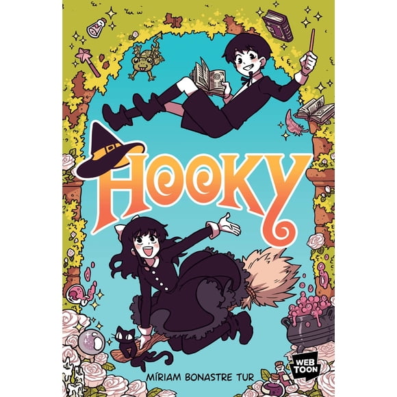 Hooky Volumen 1: Novela Gráfica WEBTOON – Clarion