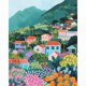 thumbnail image 3 of Kit de pintura por números Pink Picasso Flower Market Honolulu, 3 of 9