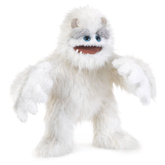Marioneta de mano Folkmanis Yeti White