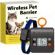 thumbnail image 1 of Barrera inalámbrica para gatos FLYSPEAR recargable con 6 rangos hasta 7 pies, 1 of 8