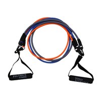 Ultimate Fitness - Set De Bandas Elásticas De Resistencia Tubulares