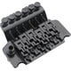 thumbnail image 4 of Guitarra eléctrica Tremolo Bridge Black con barra Double Strat, 4 of 6