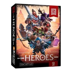 Zacatrus - Aventura Z - Héroes
