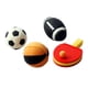 thumbnail image 4 of 1/12 Casa De Muñecas Pelota Deportiva Fútbol Accesorios Para Casa De Muñecas Para Regalos De Niños, 4 of 5
