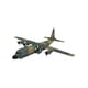 thumbnail image 3 of Kits de construcción de cazas 1:50, rompecabezas 3D hechos a mano, modelo de avión, manualidades de avión DIY para dormitorio, estantería, decoración, 3 of 5