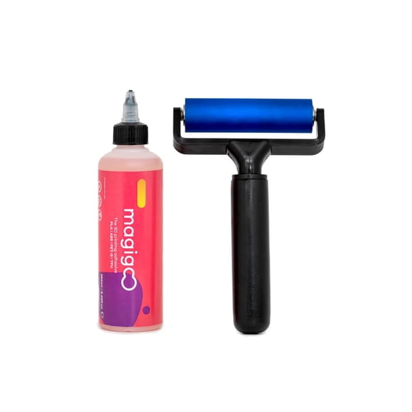 Kit adhesivo para impresora 3D Magigoo Glide 250 ml con rodillo