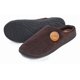 thumbnail image 1 of Pantuflas Acolchadas Palmers Zapatillas Descanso Para Hombre marron L-XL, 1 of 6
