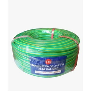 Atlas - Manguera Jardín Flexible 1/2 Pulgada 50 Mts
