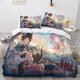 thumbnail image 1 of Genshi-n Im-pact D-uvet Cove-r Queen Size - Genshin- Impact- Printe-d Soft Microfi-ber Beddi-ng Set, 1 of 5
