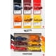 thumbnail image 3 of Set de autos de juguete Hot Wheels Pantone 1:64 de metal fundido con van, paquete de 6, 3 of 6