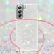 thumbnail image 4 of Funda FOXDOCK para Samsung Galaxy S21 FE con Cuerda Ajustable, Brillo Líquido, Protección Antigolpes y Lente – Ideal para Regalo, 4 of 6
