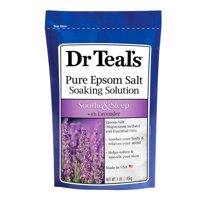 Dr Teals - Sal Epsom Con Aceite Lavanda Para Baño 450G