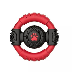 Color Lab - Volante Juguete Interactivo Para Perro Con Silbato