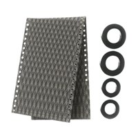 Ioensy - Tela De Repuesto Para Silla Sling Chair, Reclinable Para Exterior, Para Césped Y Playa, Rómbica