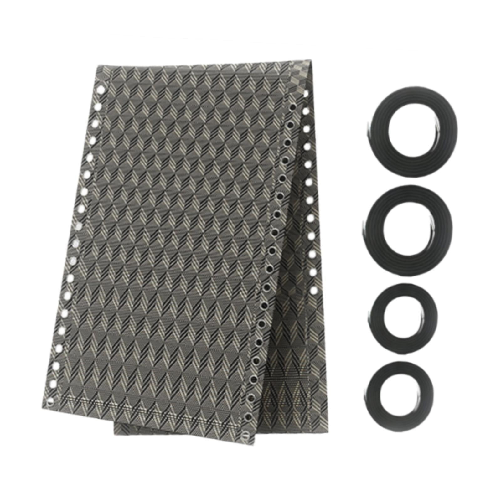 Ioensy - Tela De Repuesto Para Silla Sling Chair, Reclinable Para Exterior, Para Césped Y Playa, Rómbica