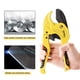 thumbnail image 4 of Cortador de tubos DEWILL tipo trinquete para mangueras de plástico PVC PPR, 4 of 7