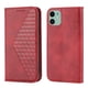 thumbnail image 5 of Funda Flip FOXDOCK para iPhone 11 Pro , Estilo Billetera con Diseño Rombo, Correa de Mano y Soporte, Uso Diario, 5 of 5