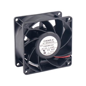 Magideal - Ventilador De Enfriador Doble Ródido De Bolas Ventilador De Enfriamiento Pc Ventilador Hidráulico Para La Máquina De Hielo Ventilador Ventilación De 12 V