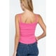 thumbnail image 3 of Top de Punto con Tirantes y Fruncido Lateral, 3 of 5