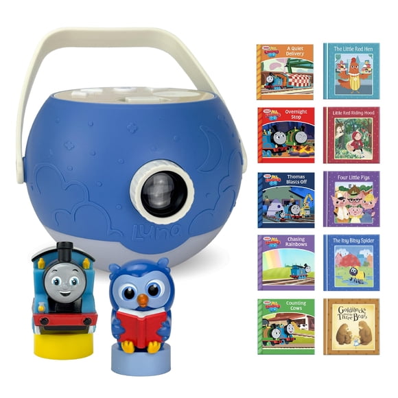 Proyector de cuentos para niños Luna StoryTime Thomas & Friends