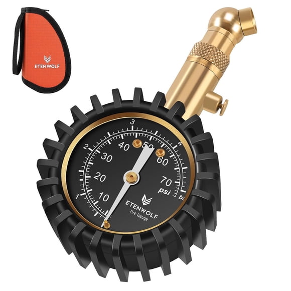 Medidor de presión para neumáticos ETENWOLF 075 PSI