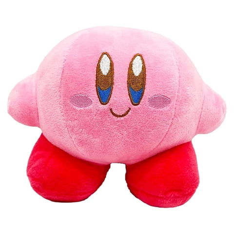 Total Click - Juguete Peluche Kirby 20Cm Rosado Nintendo