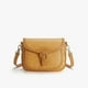 thumbnail image 1 of Ecosusi Cartera Bandolera Evelina de Papel Lavable Ecológico Ámbar, 1 of 8