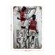 thumbnail image 2 of Cartel de Metal Bukayo Saka Desmarcar 30x20 cm, 2 of 6