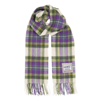 Heritage Traditions - Heather Tartan Woollen Scarf
