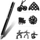 thumbnail image 5 of Fidget Pen Jopstacext Cool Toys, descompresión magnética, metal, 5 of 5