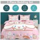 thumbnail image 5 of Cinnamoroll Bedding Sets for Kids Men Women, 5 of 5