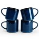 thumbnail image 1 of Tazas de café famiware 400 ml juego de 4 de cerámica, 1 of 6