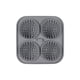 thumbnail image 1 of Bandeja Para Cubitos De Hielo Gris, 1 of 3