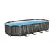 thumbnail image 1 of Piscina Bestway Ovalada Filtro+Accesorios 7.32MX3.66MX1.32M gris, 1 of 10