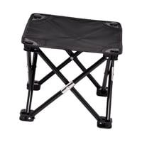 Magideal - Reposapiés Plegable Aleación De Aluminio Portátil Debajo Del Escritorio Reposapiés Reclinable Reposapiés Silla De Sillín Taburete De Campamento Para Estilo B