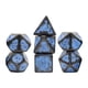 thumbnail image 4 of 7x Juego De Dados Poliédricos Favores De Fiesta Dados De Juego De Fiesta D4 ~ D20 Para Juego De Cartas Azul, 4 of 5