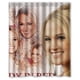 thumbnail image 1 of Cortina de ducha moderna Carrie Underwood, juego de cortinas de baño con ganchos, tamaño 60 x 72 pulgadas, 1 of 3