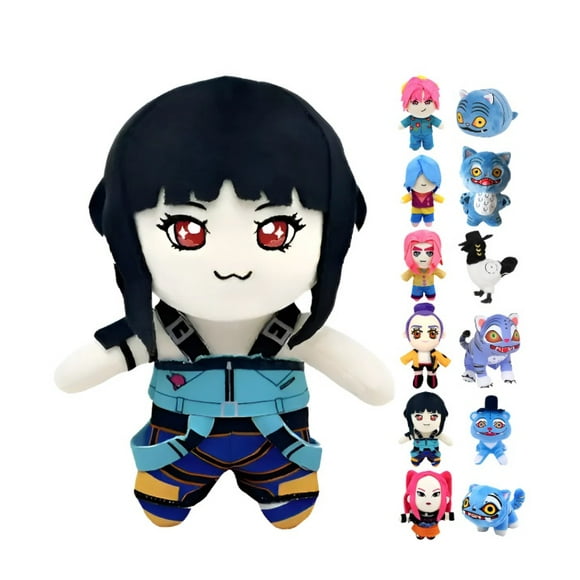 Peluche Las Guerreras K-pop Zoey