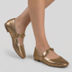 thumbnail image 4 of Ballerina Mujer Oro Vanessa 94 Piccadilly, 4 of 5