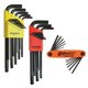 thumbnail image 1 of Bondhus 14130 Pack Triple, Juegos de Llaves L Balldriver #10937 (.050‑3/8 pulgada) y #10999 (1,5‑10 mm), y Set Plegable Hexagonal GorillaGrip #12550 (5/64‑5/32 pulgada y 1,5‑5 mm), 1 of 9