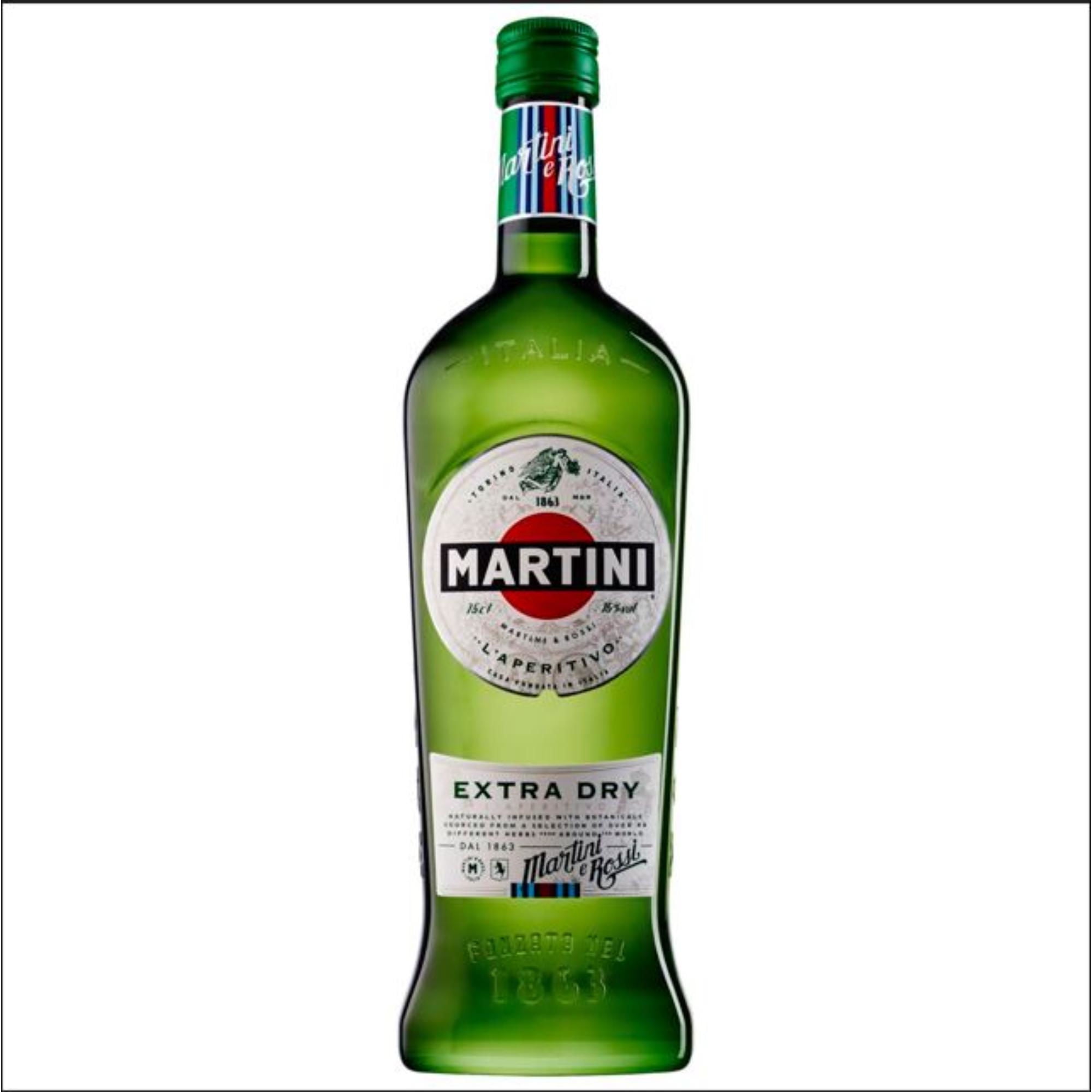 Martini - Licor Extra Dry 18° Botella